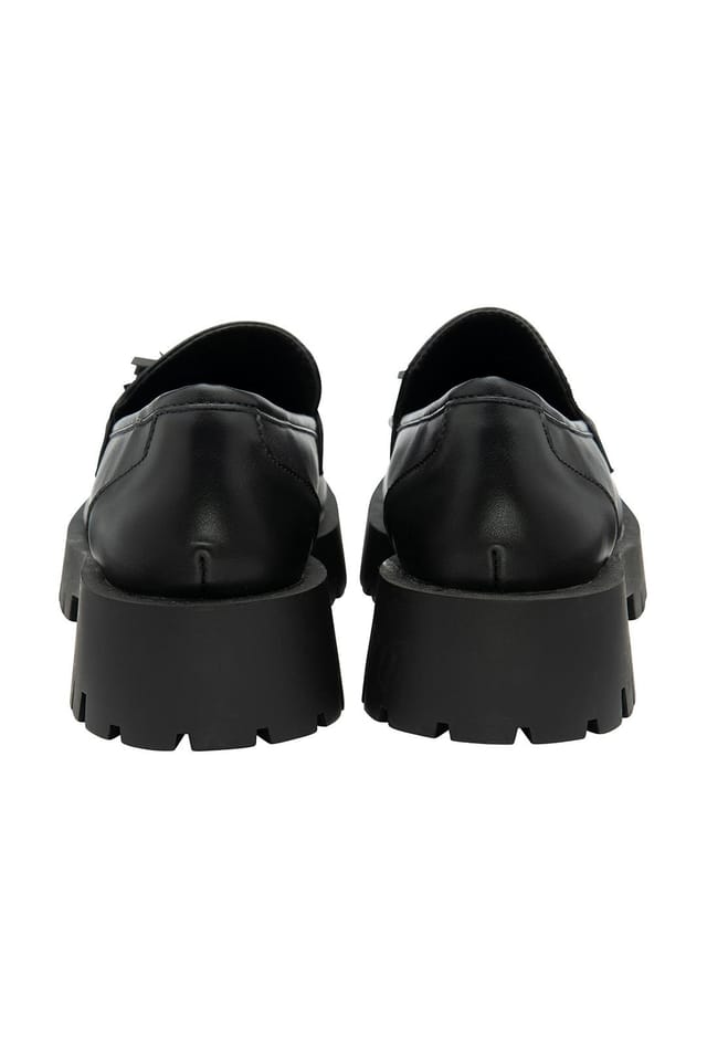 Ravel Ravel Women's Black 'Ord Almond-Toe Loafers - 3