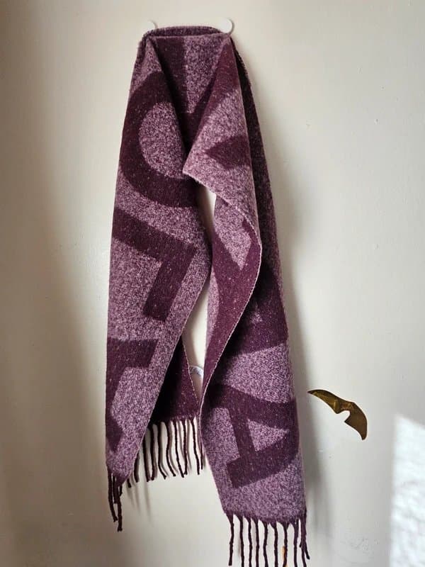 Adanola Adanola knitted scarf