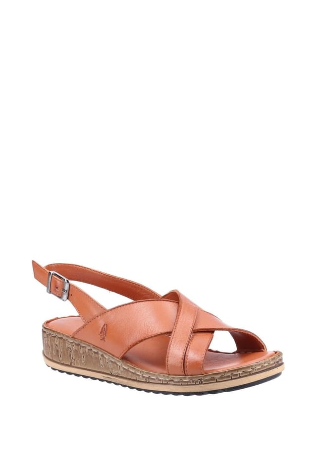 Hush Puppies Hush Puppies Women's 'Elena' Sandal Summer in Tan - 2