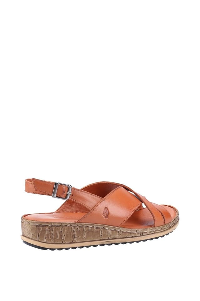 Hush Puppies Hush Puppies Women's 'Elena' Sandal Summer in Tan - 3