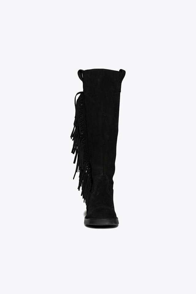 Steve Madden STEVE MADDEN Women's 'Banner F 015' Suede Boots in Black - 3