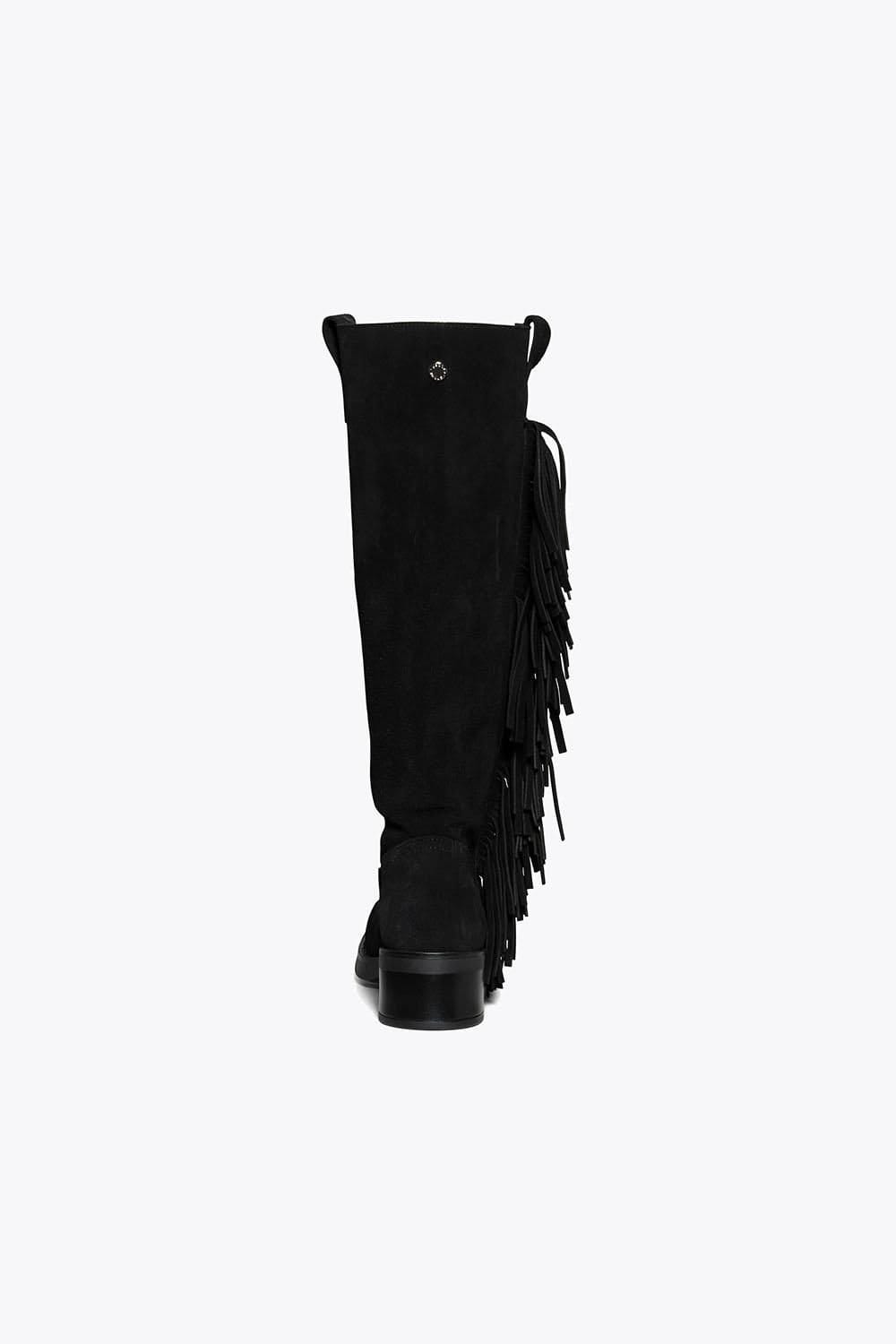 Steve Madden STEVE MADDEN Women's 'Banner F 015' Suede Boots in Black - 4