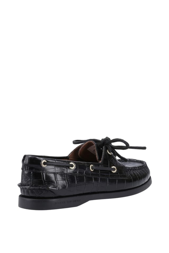 Sperry Sperry Women's Authentic 2 Eye Boat Shoe in Black - 2