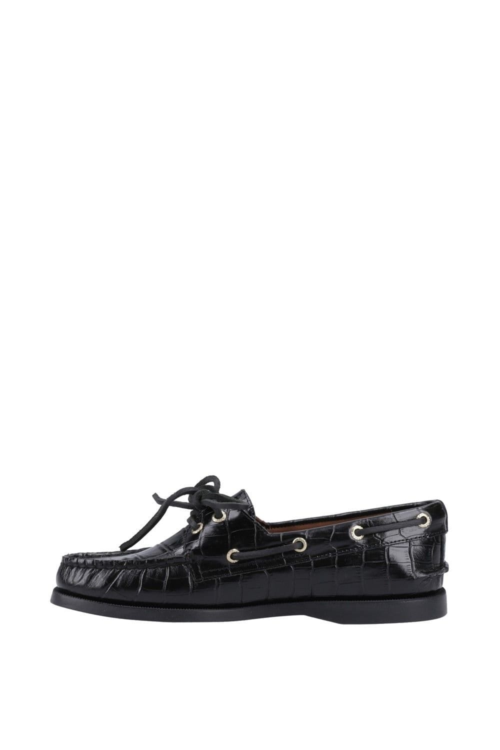 Sperry Sperry Women's Authentic 2 Eye Boat Shoe in Black - 4