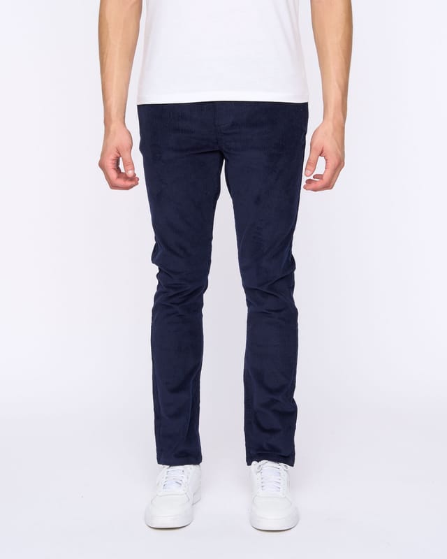 Duck&Cover Duck&Cover Men's Cordsome Trousers in Navy - 2