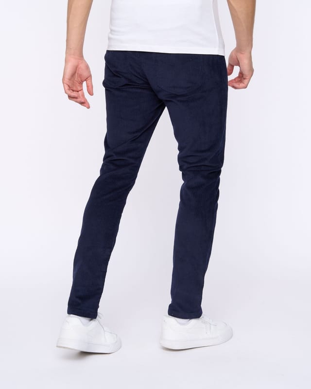 Duck&Cover Duck&Cover Men's Cordsome Trousers in Navy - 3