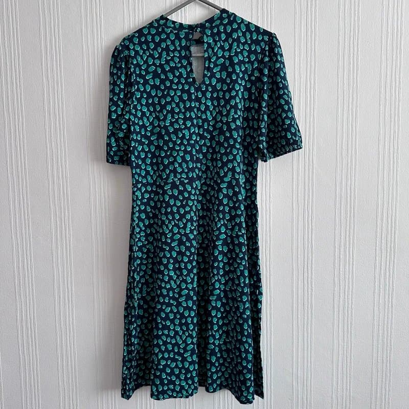 Marks & Spencer Marks & Spencer high neck skater viscose dress uk 12