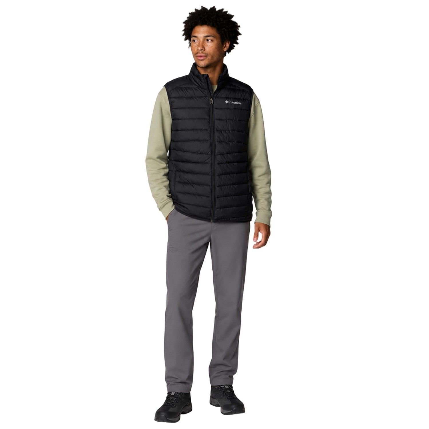 Columbia Columbia Men's Puffer Regular Gilet in Black