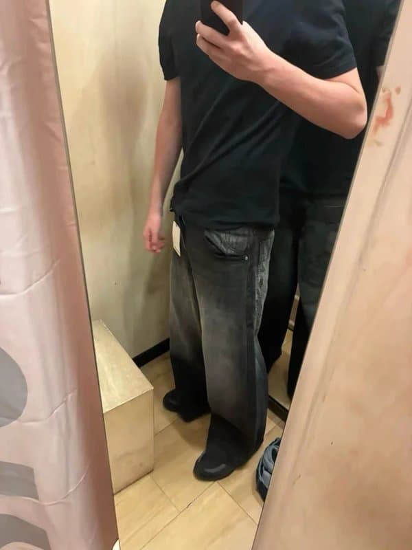 Bershka Bershka baggy jeans