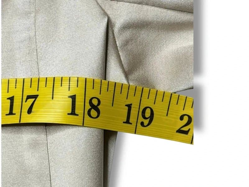 machka Womens Satin Trench Coat Beige Black UK 8 Belted Long  Machka