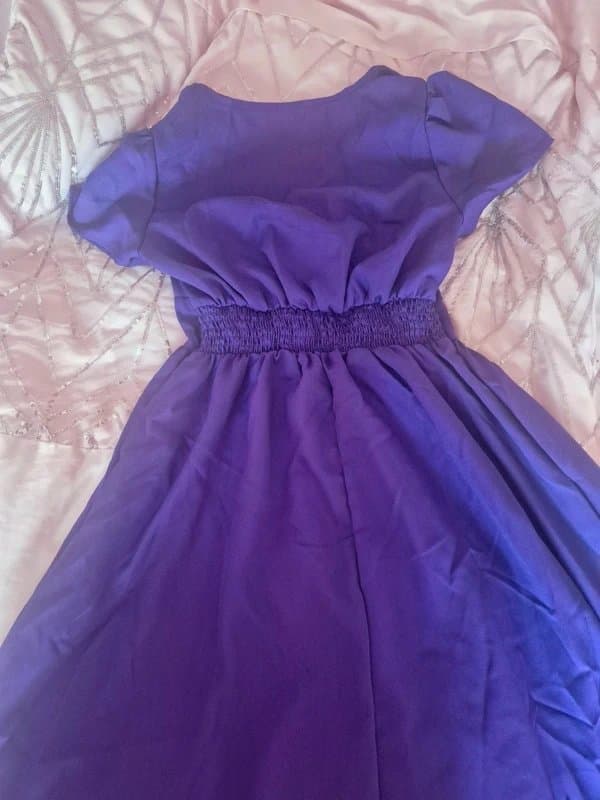 ASOS Purple Dress