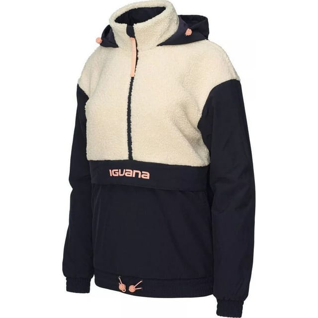 Iguana Iguana Women's Neckra Hoodie in Off-White - 3