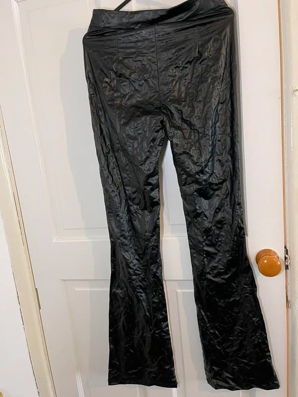 Bershka Bershka leather pants