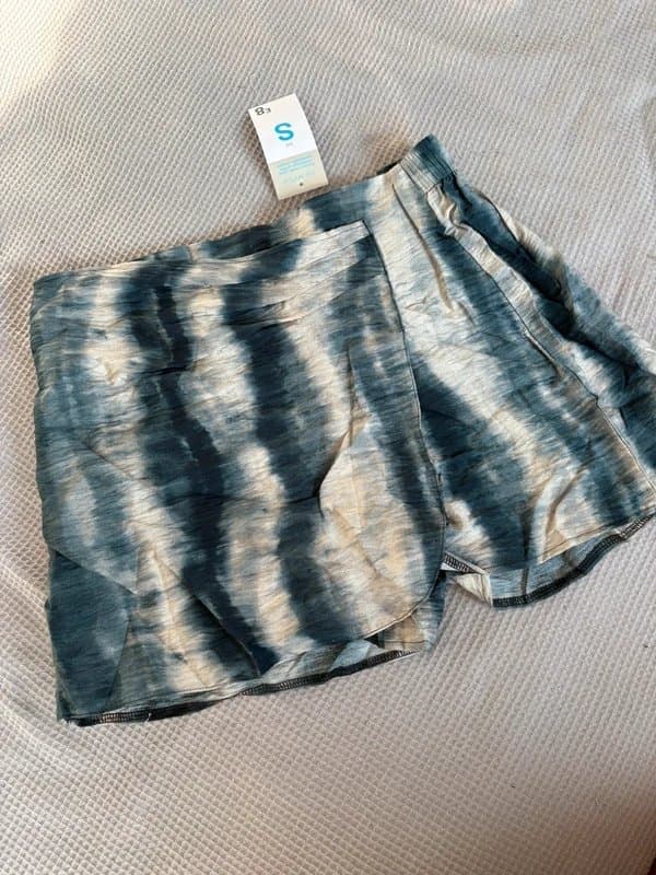 Primark Tie dye wrap style skort S