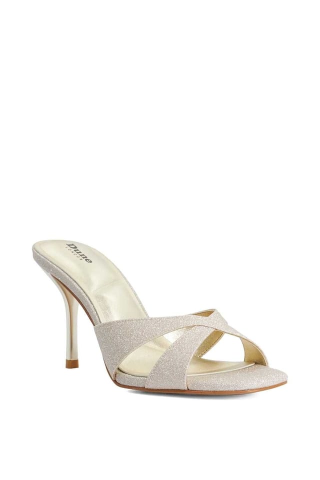 Dune London Dune London Women's 'Mavina' Sandals in Metallics - 2