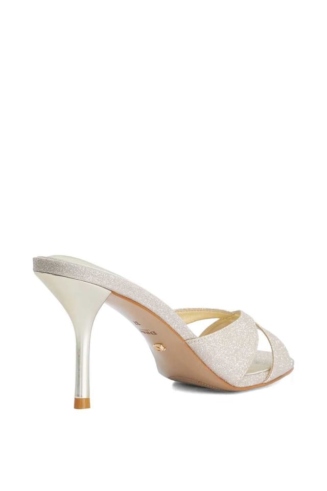 Dune London Dune London Women's 'Mavina' Sandals in Metallics - 3