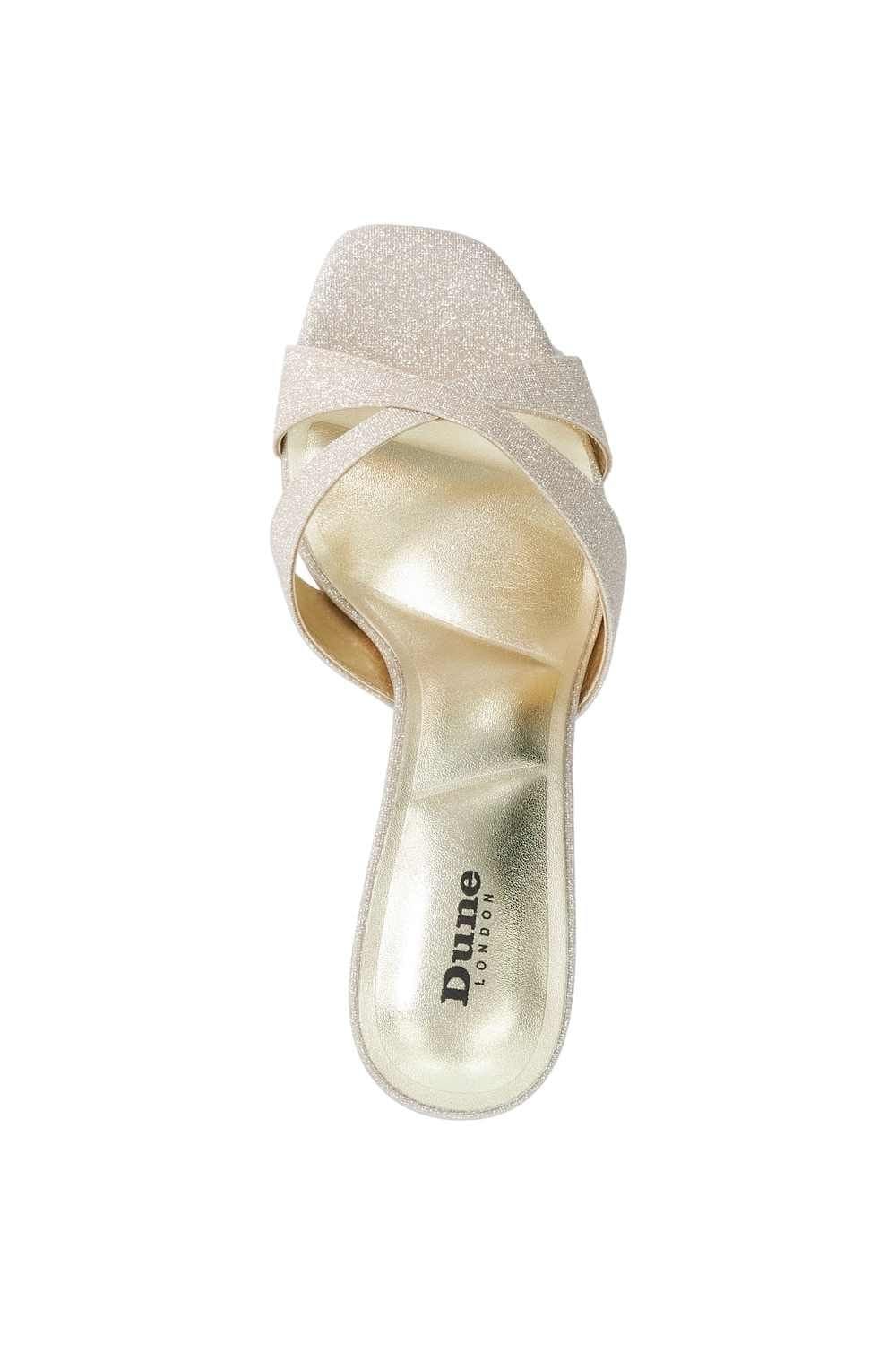 Dune London Dune London Women's 'Mavina' Sandals in Metallics - 4