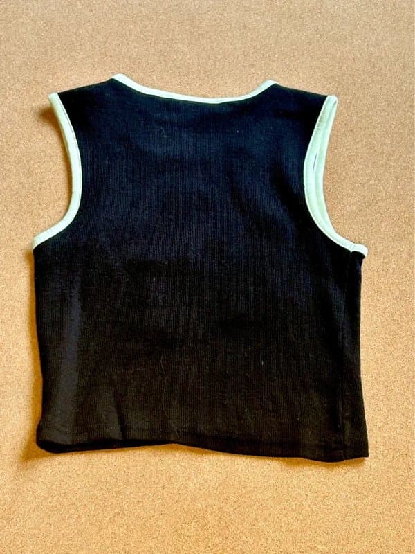 ASOS ASOS cropped vest