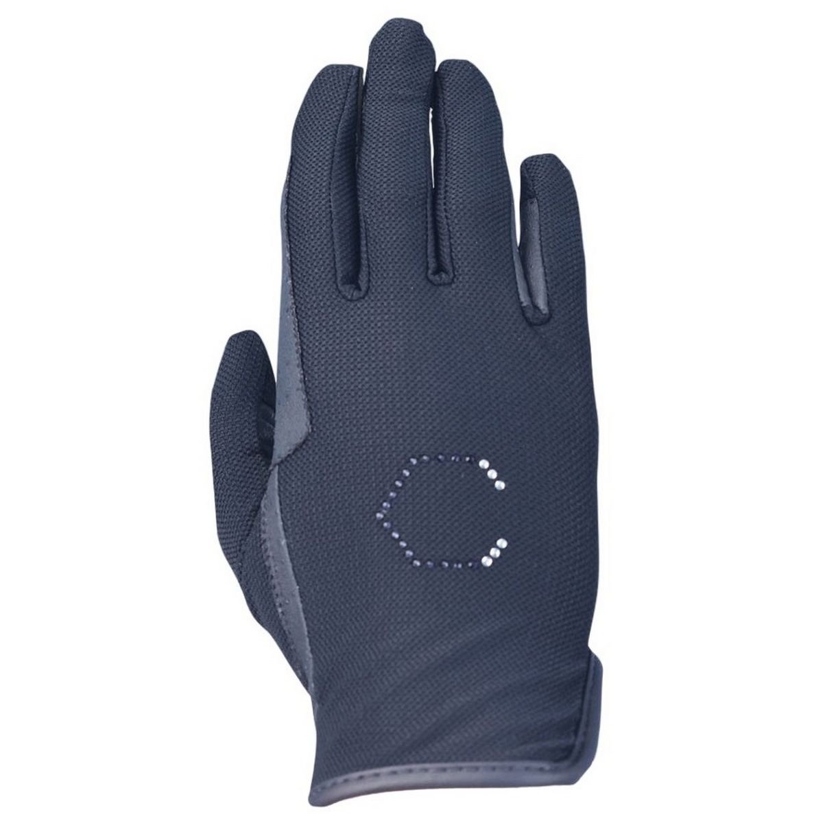Coldstream Coldstream Men's Lintlaw Summer Riding Gloves in Navy - 2
