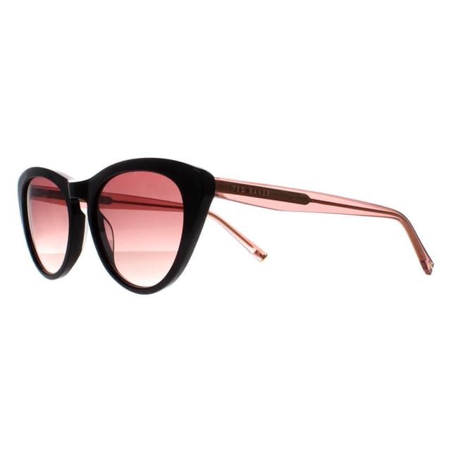 Ted Baker Ted Baker Women's Cat Eye Black Brown TB1690 Violet - 2