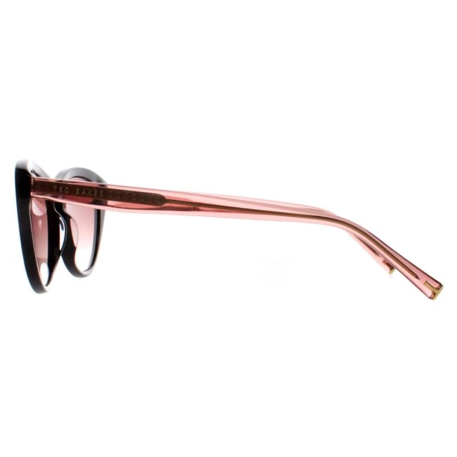 Ted Baker Ted Baker Women's Cat Eye Black Brown TB1690 Violet - 3