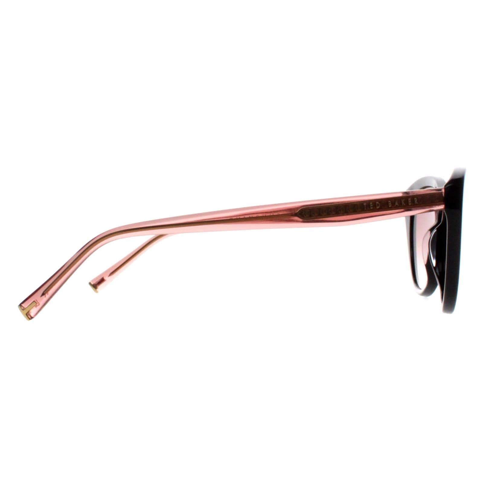 Ted Baker Ted Baker Women's Cat Eye Black Brown TB1690 Violet - 4