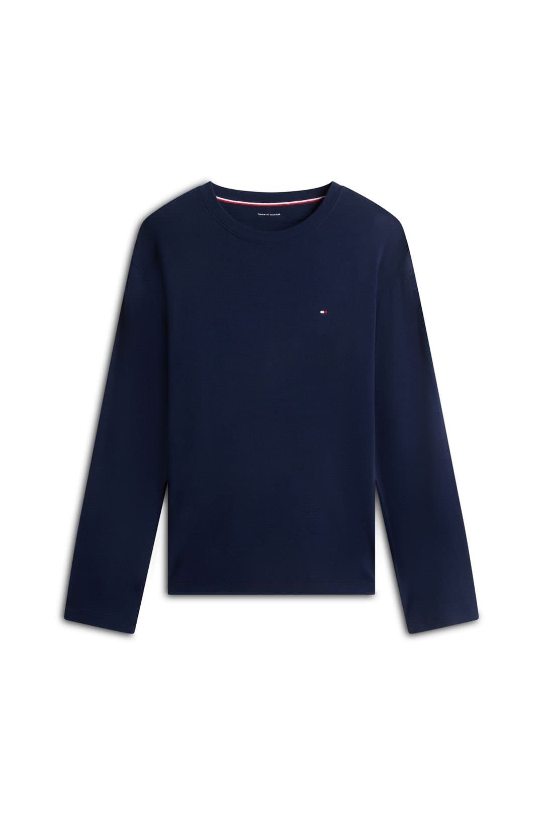 Tommy Hilfiger Tommy Hilfiger Men's Waffle Pyjama Set Navy