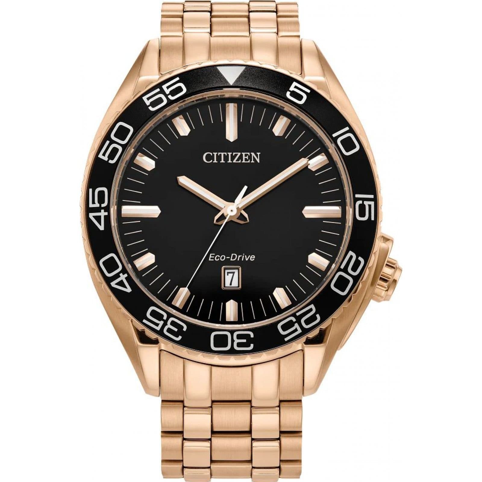 Citizen Citizen Men's AW1773-55E 42mm Quartz Watch in Rose Gold