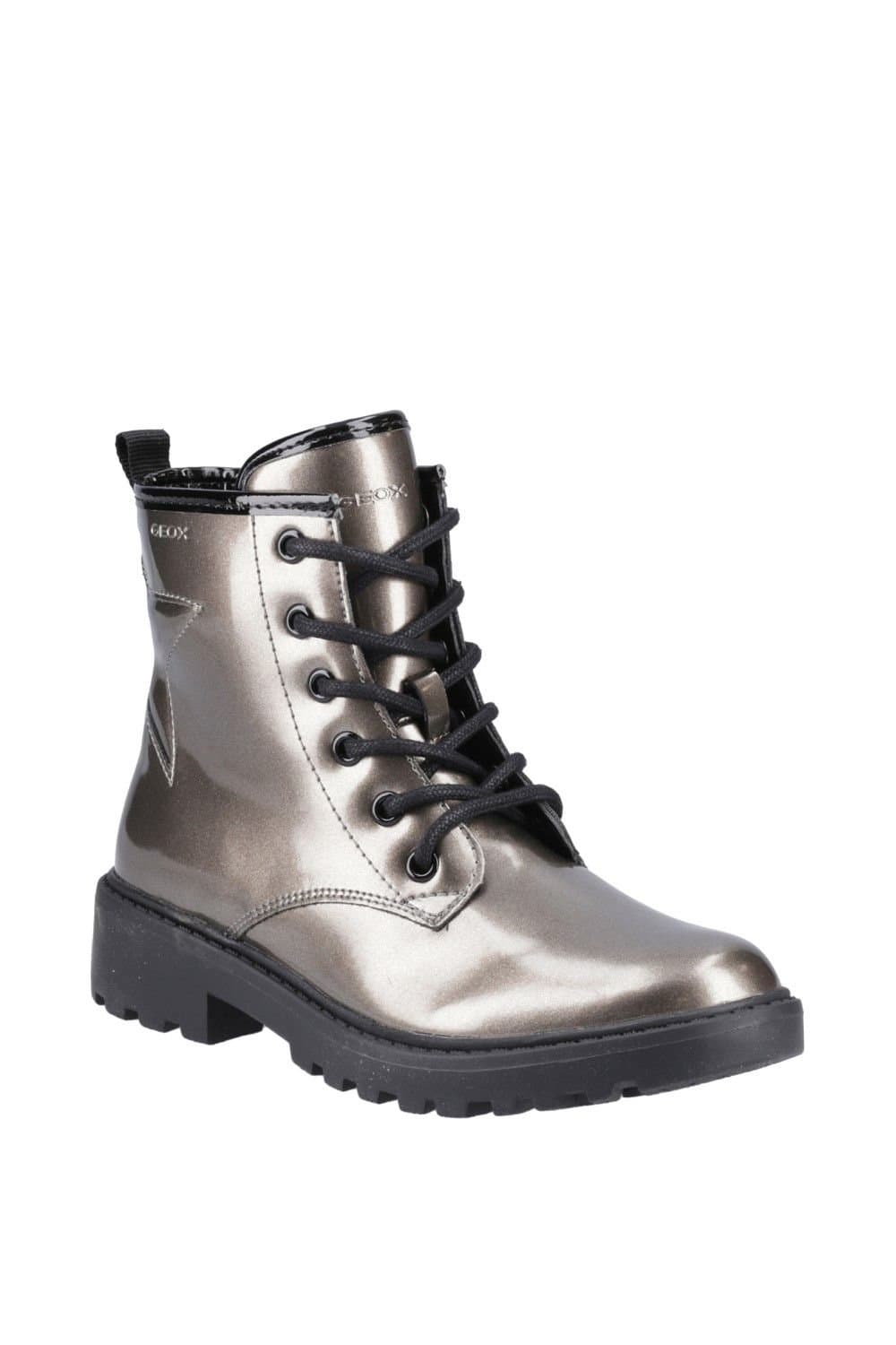Geox Geox Women's J CASEY G Ankle Boots in Black