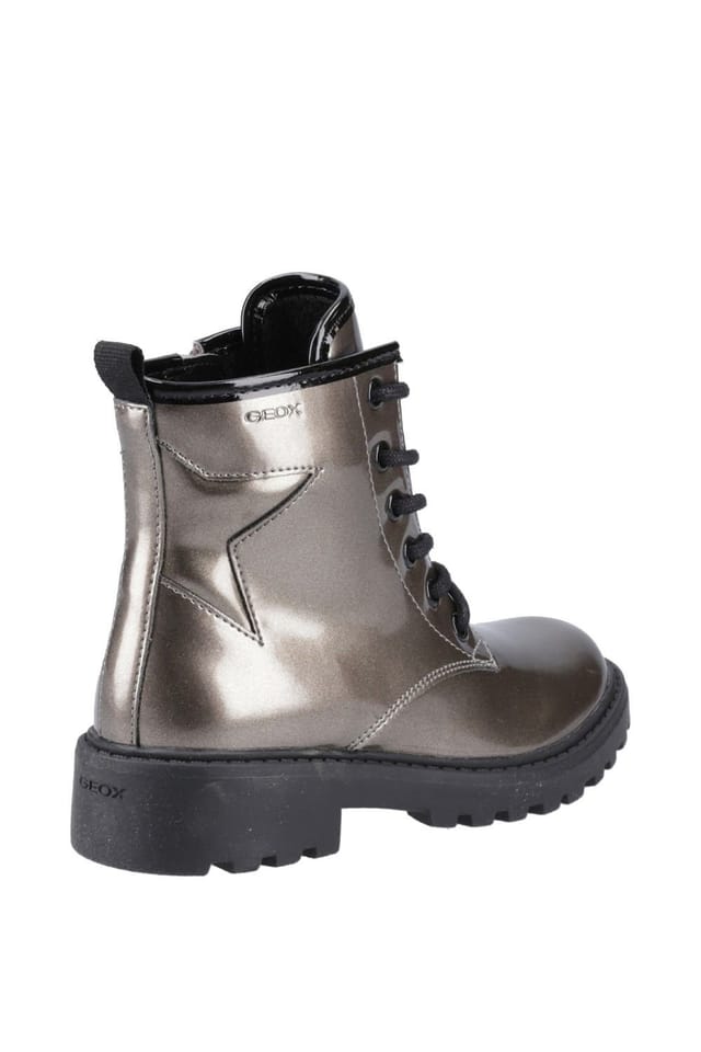 Geox Geox Women's J CASEY G Ankle Boots in Black - 2