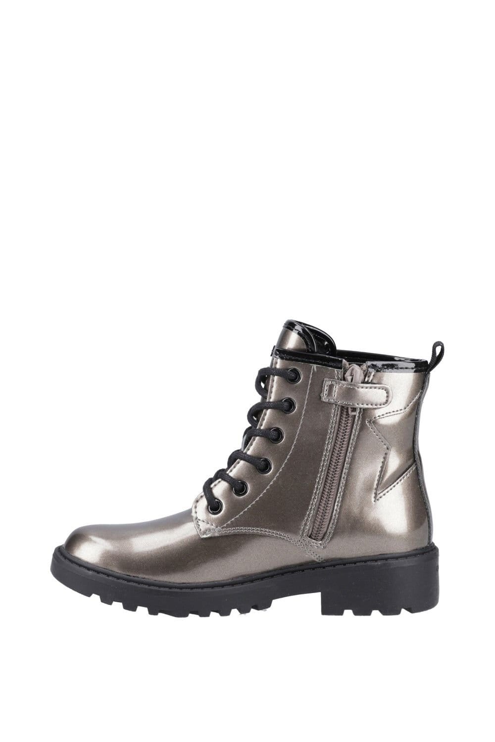 Geox Geox Women's J CASEY G Ankle Boots in Black - 4