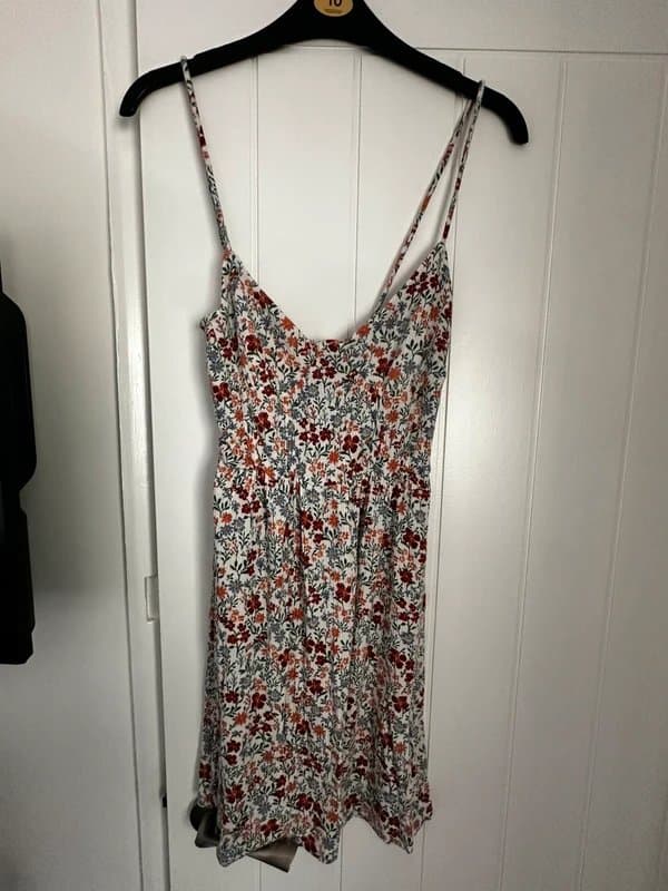 Bershka Bershka mini floral dress