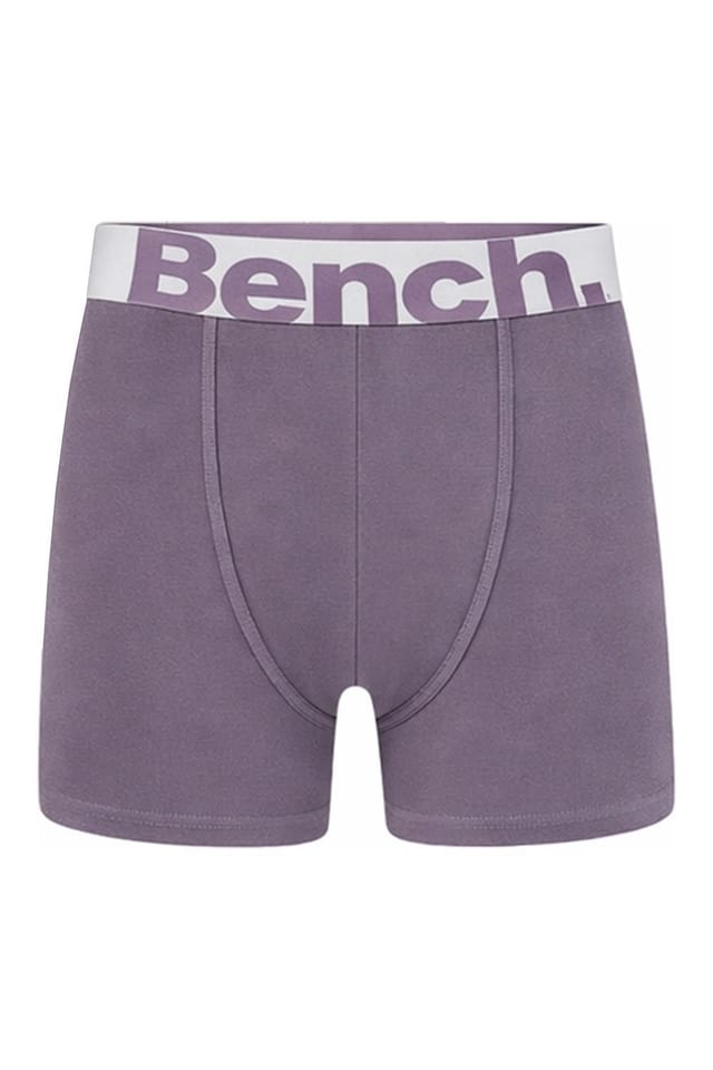 Bench Bench Men's 5 Pack Cotton Rich Boxers Breathable Soft Underwear - 2