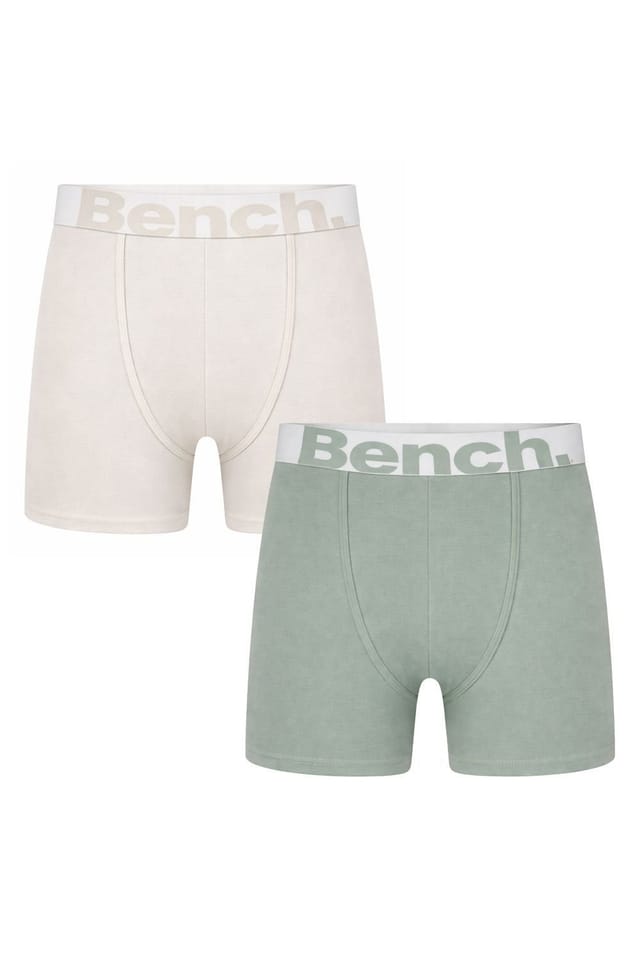 Bench Bench Men's 5 Pack Cotton Rich Boxers Breathable Soft Underwear - 3
