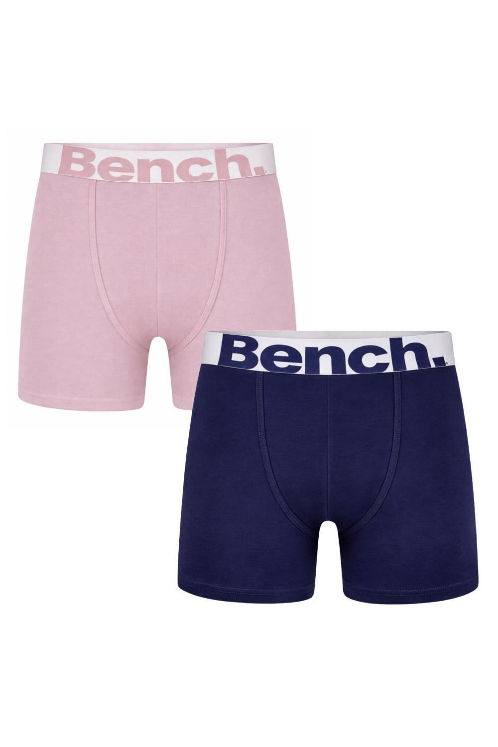 Bench Bench Men's 5 Pack Cotton Rich Boxers Breathable Soft Underwear - 4