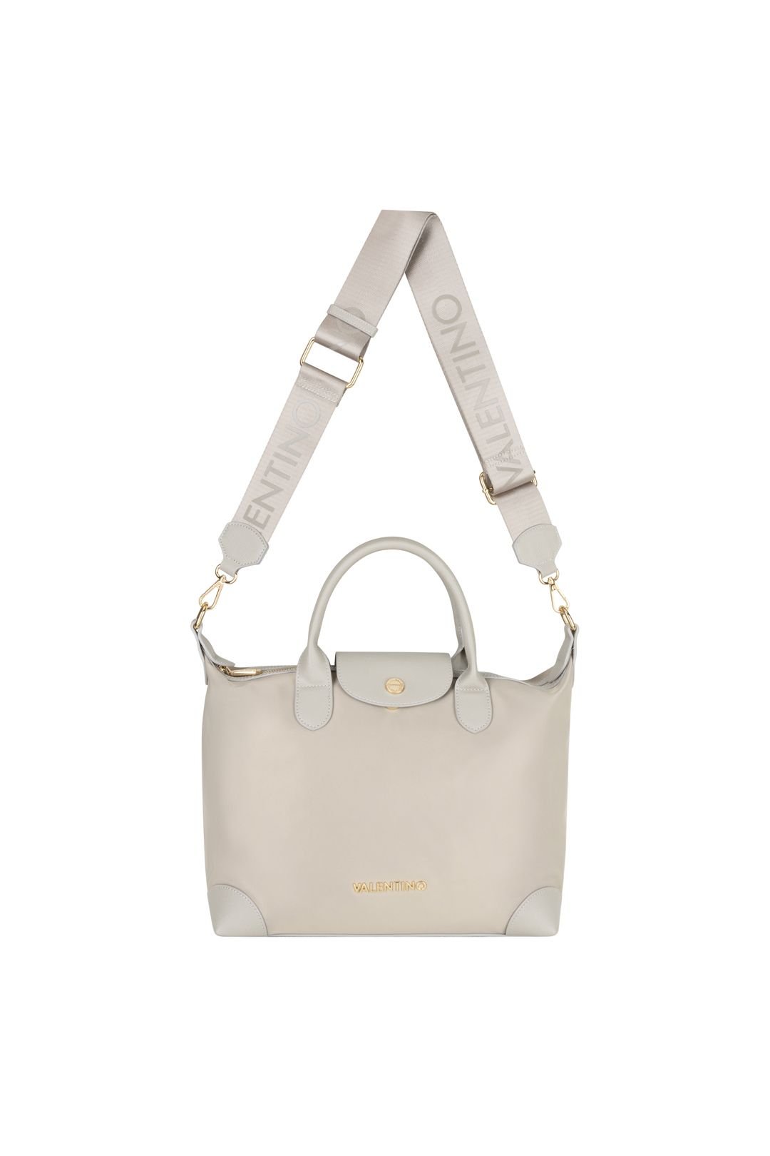 Valentino Bags Valentino Bags Women's Valentino Jolly RE Handbag Light Grey - 4