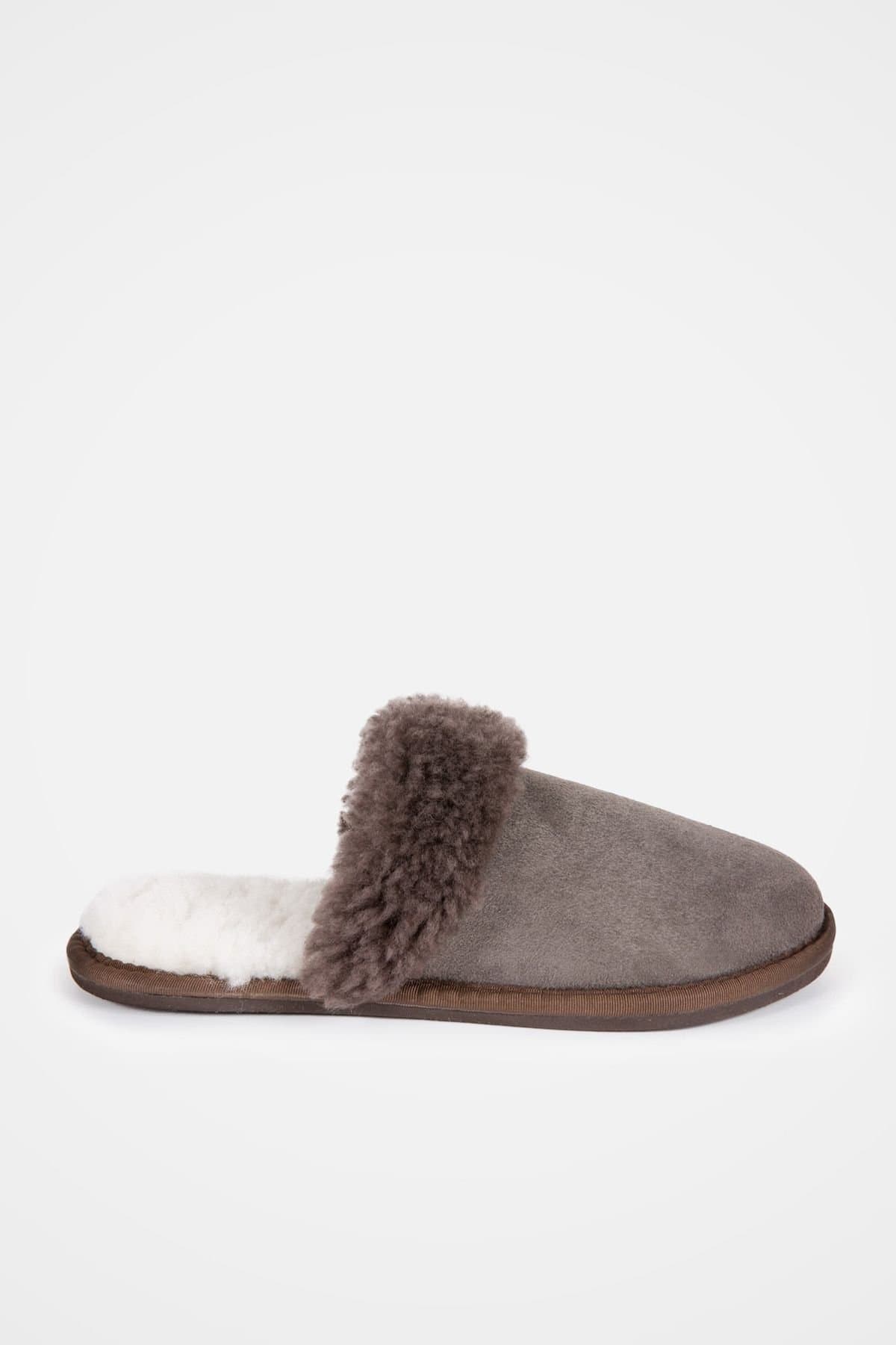 Celtic & Co Celtic & Co Women's Turnback Mules in Taupe