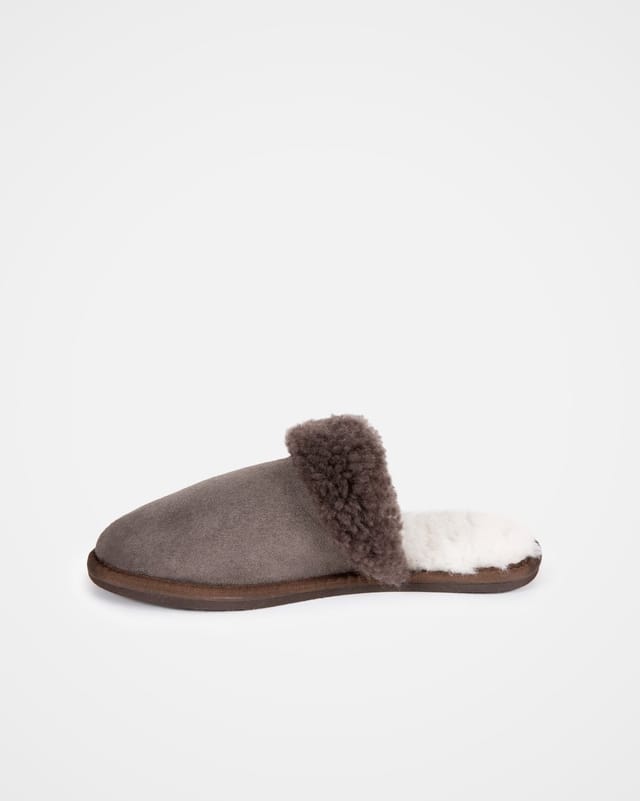 Celtic & Co Celtic & Co Women's Turnback Mules in Taupe - 2
