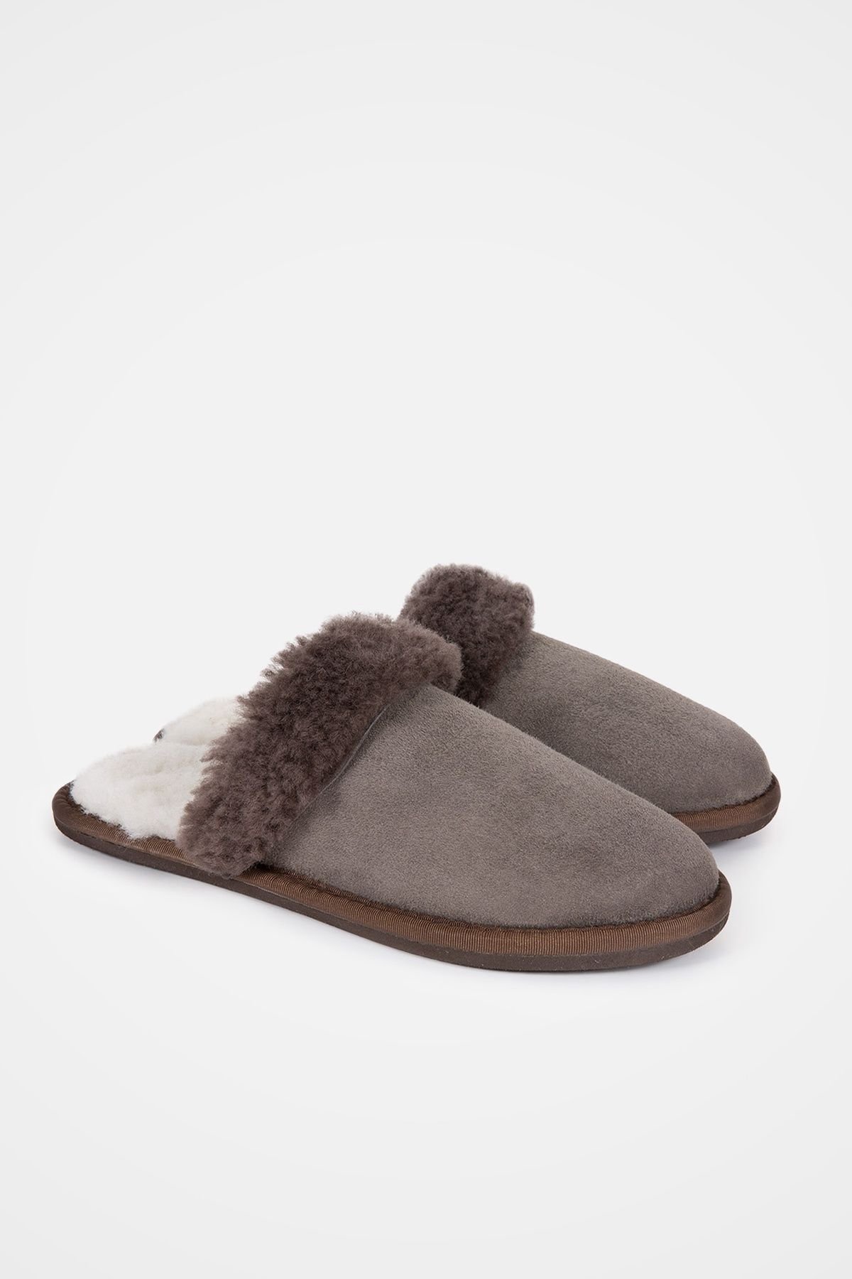 Celtic & Co Celtic & Co Women's Turnback Mules in Taupe - 4