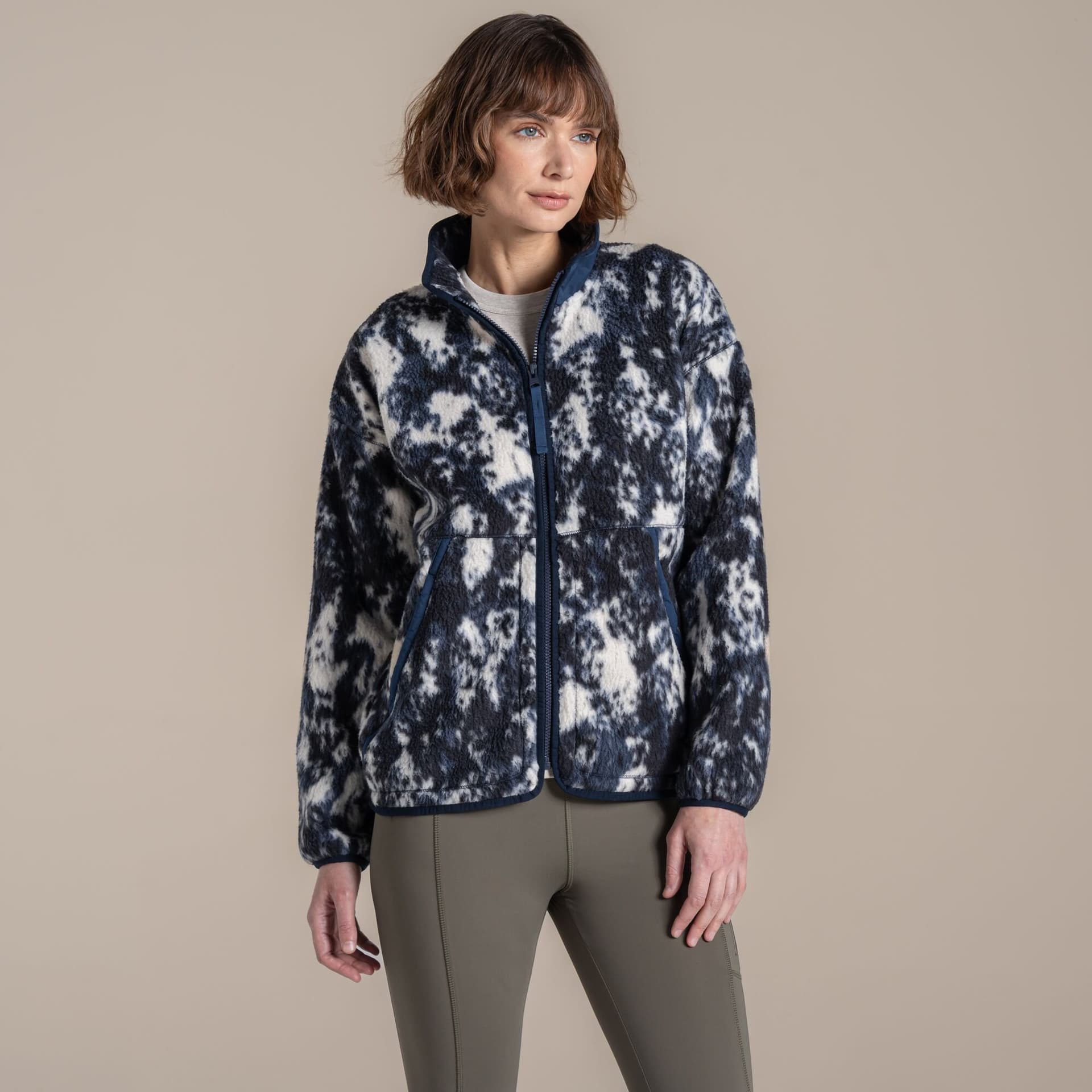 Craghoppers Craghoppers Women's Dante Fleece Jacket in Navy