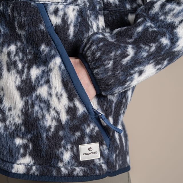 Craghoppers Craghoppers Women's Dante Fleece Jacket in Navy - 3