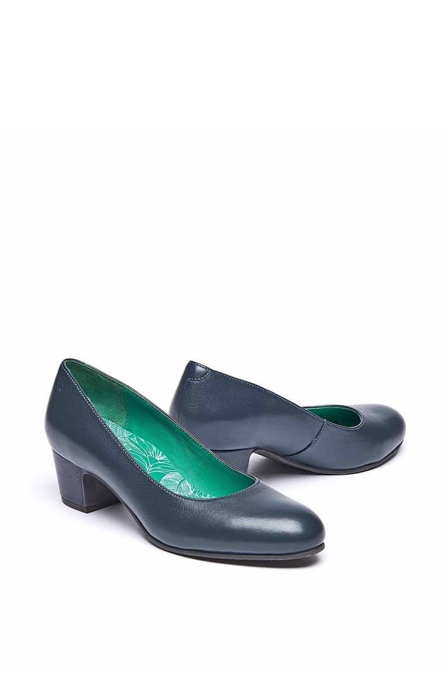 Moshulu Moshulu Women's 'Keel' Court Shoe in Indigo - 2