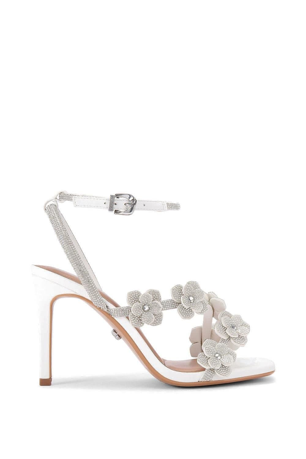 Carvela Carvela Women's 'Petalo Sandal' Heels in White