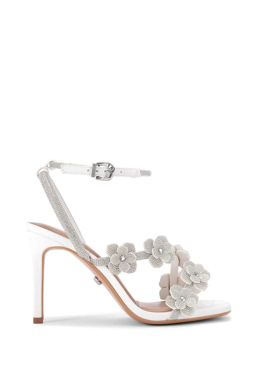 Carvela Carvela Women's 'Petalo Sandal' Heels in White - 1