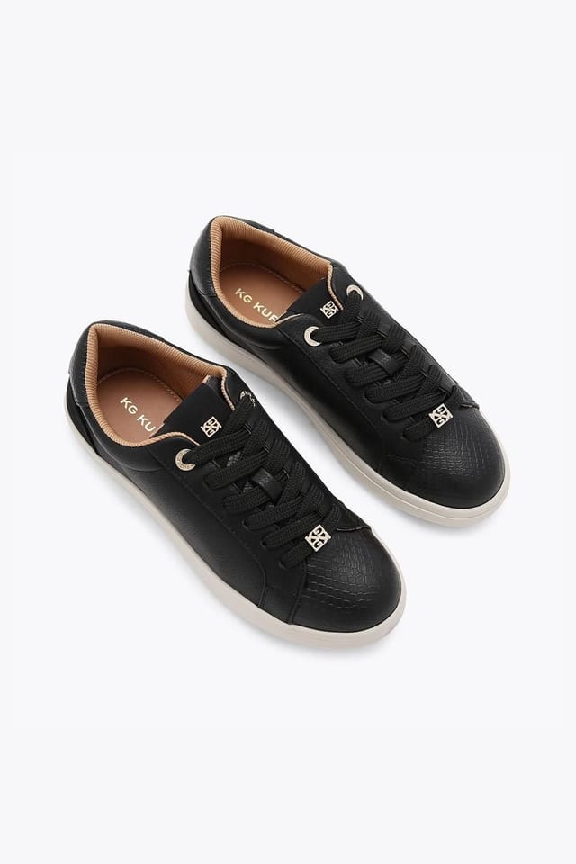 KG Kurt Geiger KG Kurt Geiger Women's 'Eliza' Trainers in Black - 2