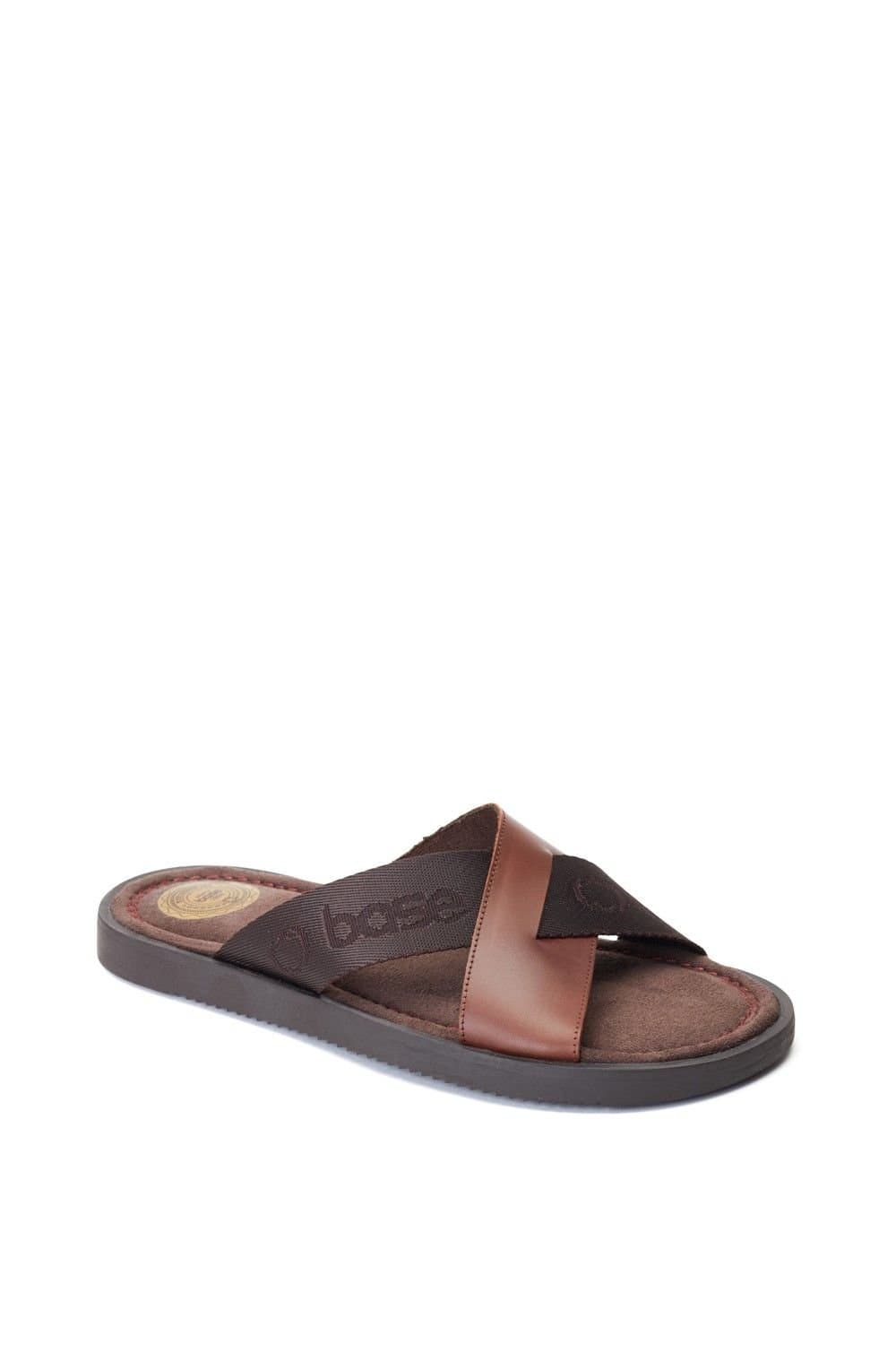 Base London Base London Men's Webb Slider in Brown