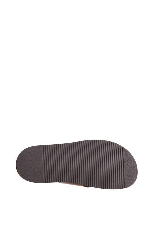 Base London Base London Men's Webb Slider in Brown - 3