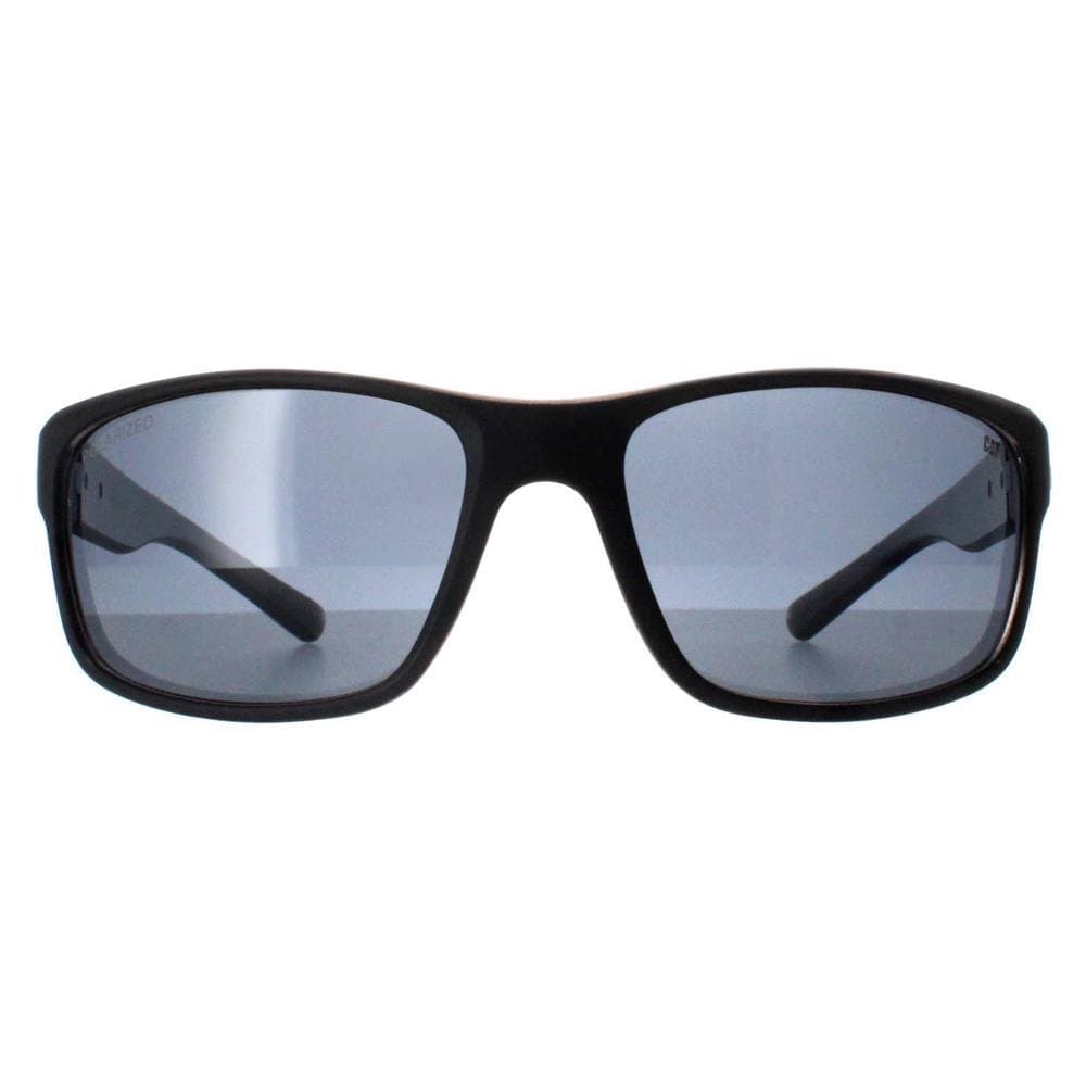 Caterpillar Caterpillar Men's Wrap Matte Black Grey Polarized CTS-8019