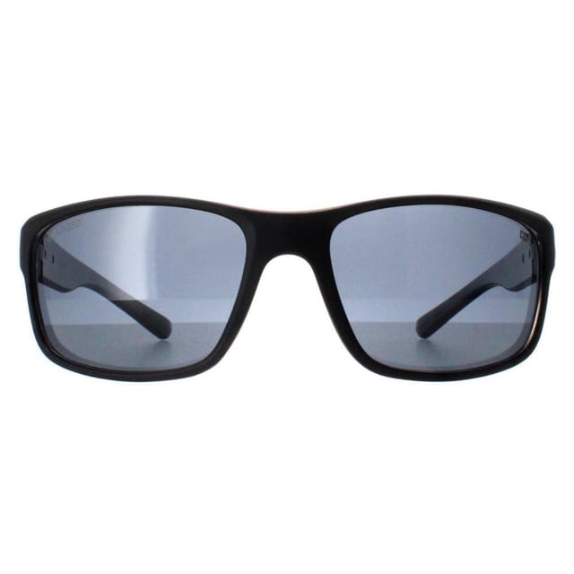 Caterpillar Caterpillar Men's Wrap Matte Black Grey Polarized CTS-8019 - 2
