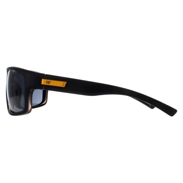 Caterpillar Caterpillar Men's Wrap Matte Black Grey Polarized CTS-8019 - 3